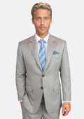 Glacier Grey Twill Suit