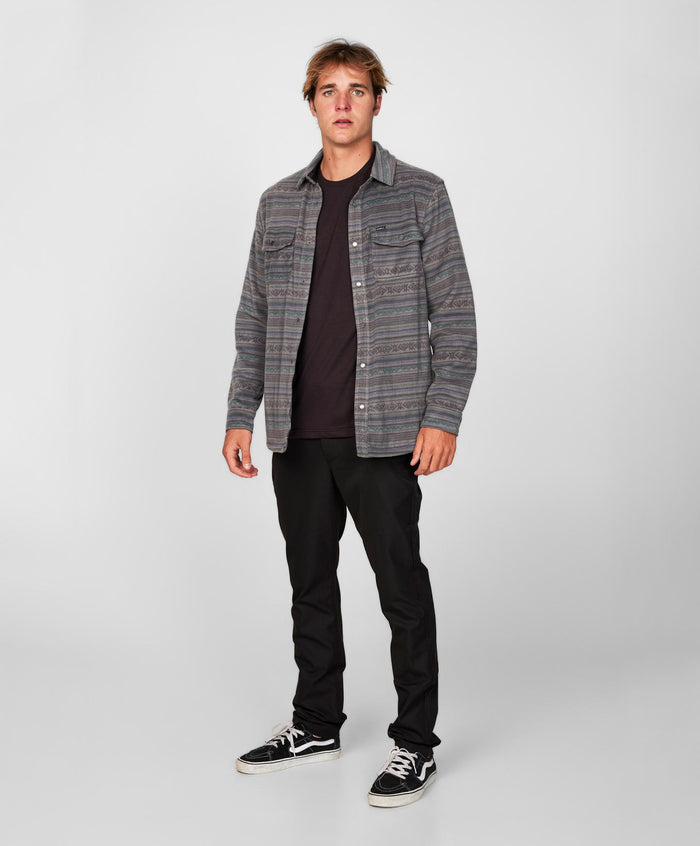 Glacier Overshirt Superfleece - Grey