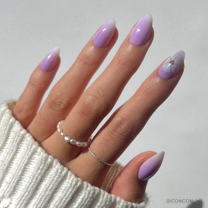 Glamnetic Press on Nails - Lilac Reef
