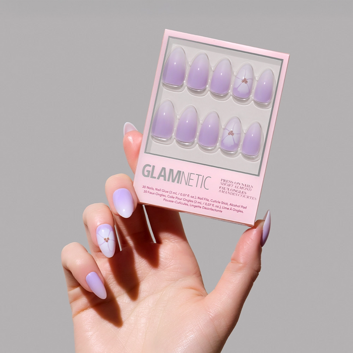Glamnetic Press on Nails - Lilac Reef