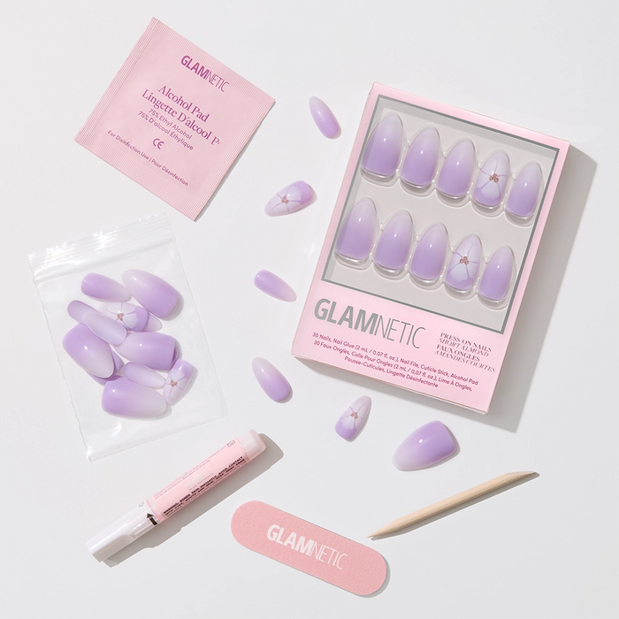 Glamnetic Press on Nails - Lilac Reef