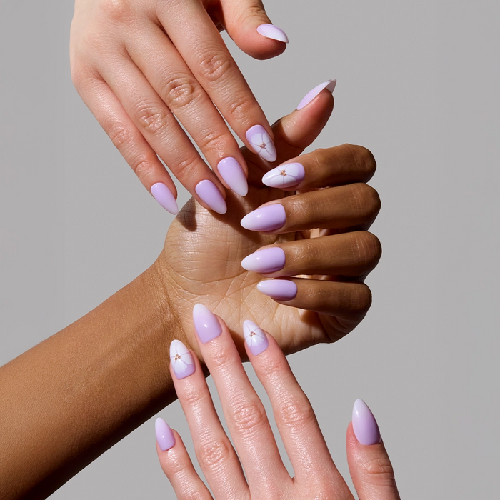 Glamnetic Press on Nails - Lilac Reef