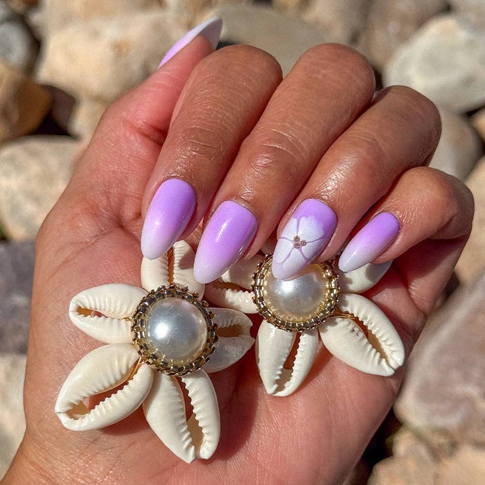 Glamnetic Press on Nails - Lilac Reef
