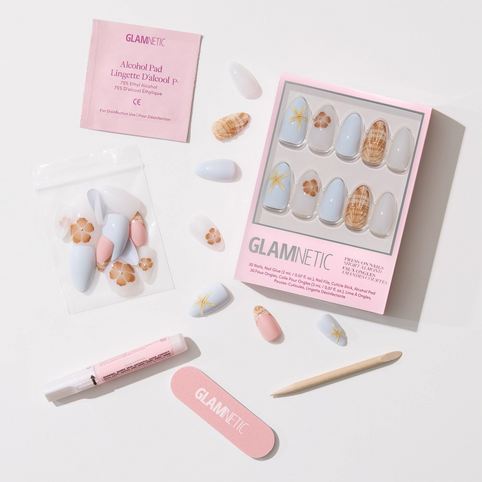 Glamnetic Press On Nails - Sea Star