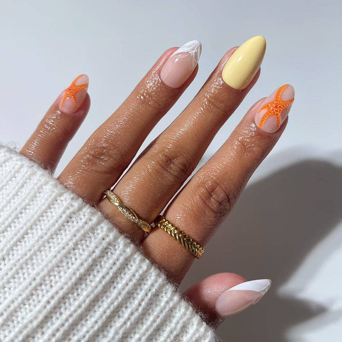 Glamnetic Press On Nails - Sunset Tide