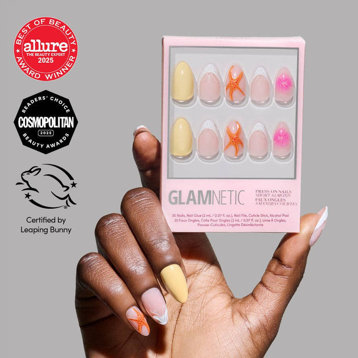 Glamnetic Press On Nails - Sunset Tide