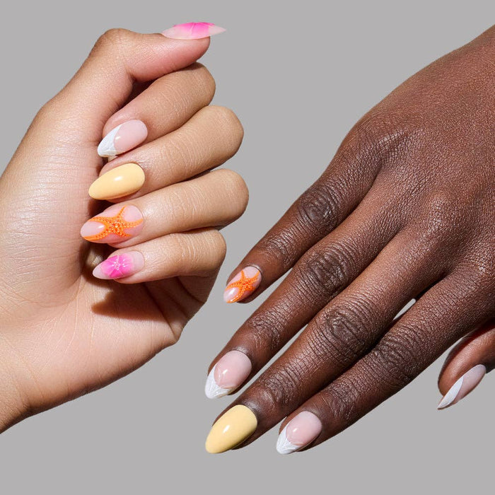Glamnetic Press On Nails - Sunset Tide
