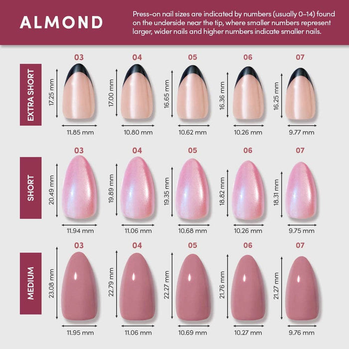 Glamnetic Press On Nails - Sunset Tide