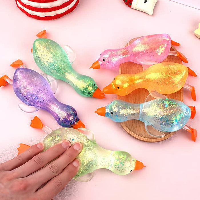 Glitter Goose Squishy