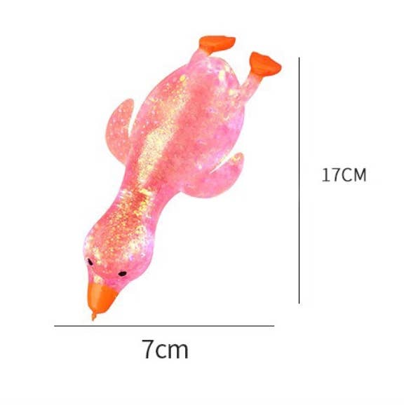 Glitter Goose Squishy