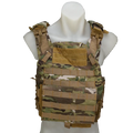 Gloryfire Multi Camo Plate Carrier - Small - Army & Outdoors - Combat Vests