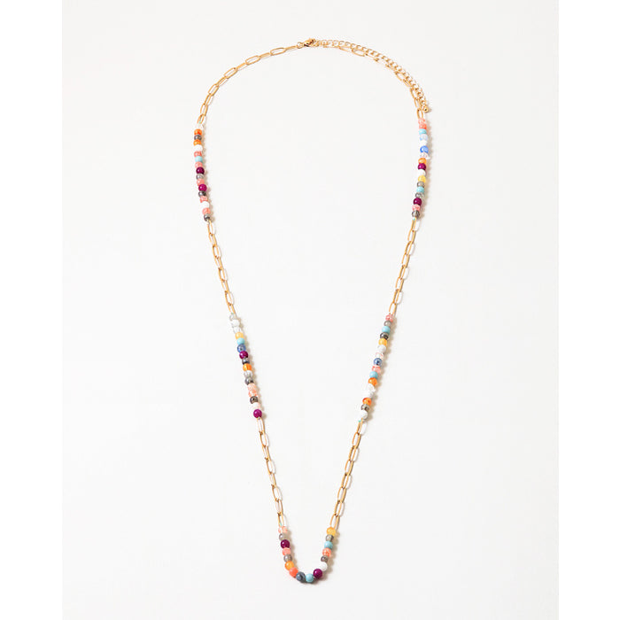 paper-clip-rainbow-beads-necklace