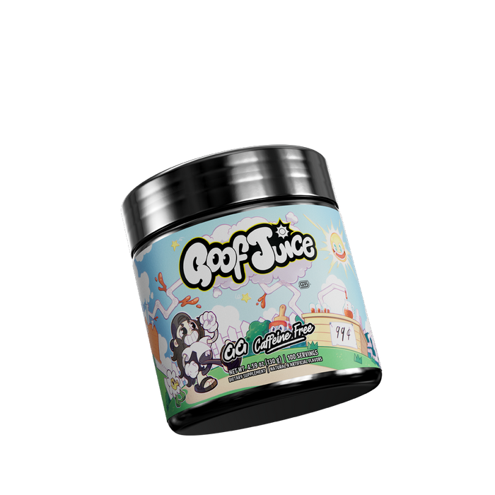Goof Juice Caffeine Free - 100 Servings - Gamer Supps