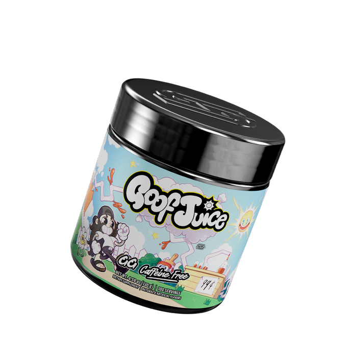 Goof Juice Caffeine Free - 100 Servings - Gamer Supps