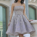 Gorgeous Purple A-line Homecoming  Dresses, BD00151