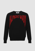 Gothic Logo Knitted Sweater