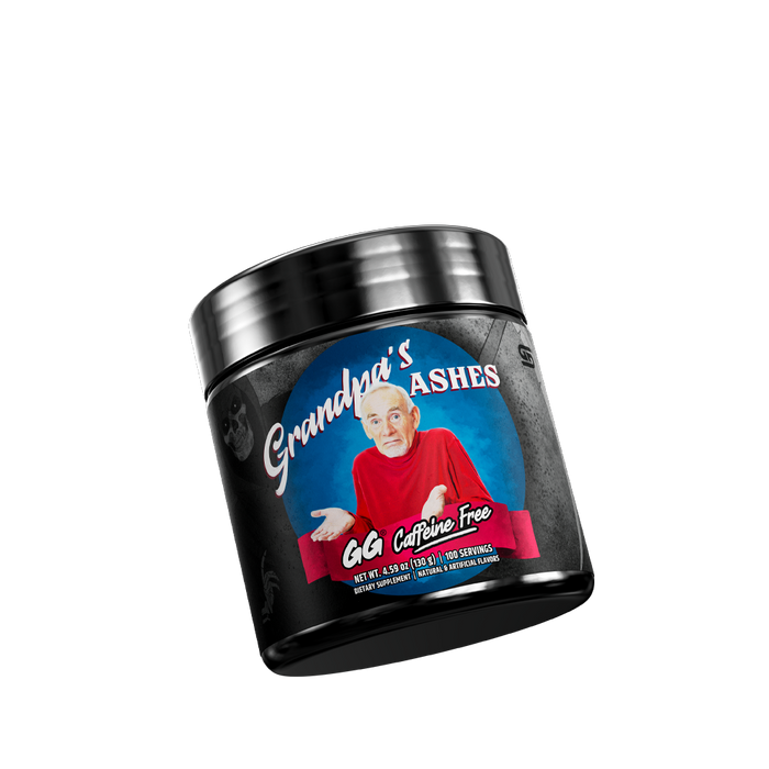 Grandpa's Ashes Caffeine Free - 100 Servings - Gamer Supps