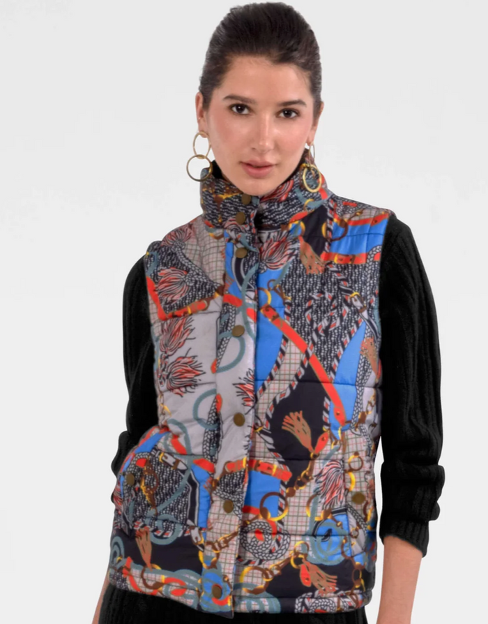 Gretchen Scott Ditto Puffer Vest