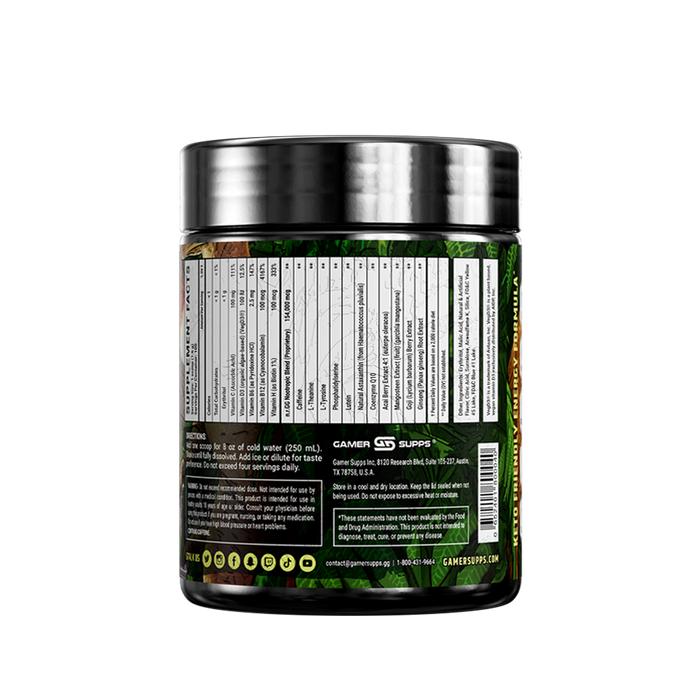 Guacamole Gamer Fart 9000 by RussianBadger - 100 Servings - Gamer Supps