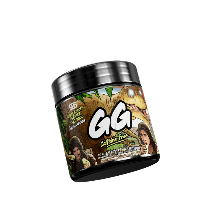Guacamole Gamer Fart 9000 by RussianBadger Caffeine Free - 100 Servings - Gamer Supps