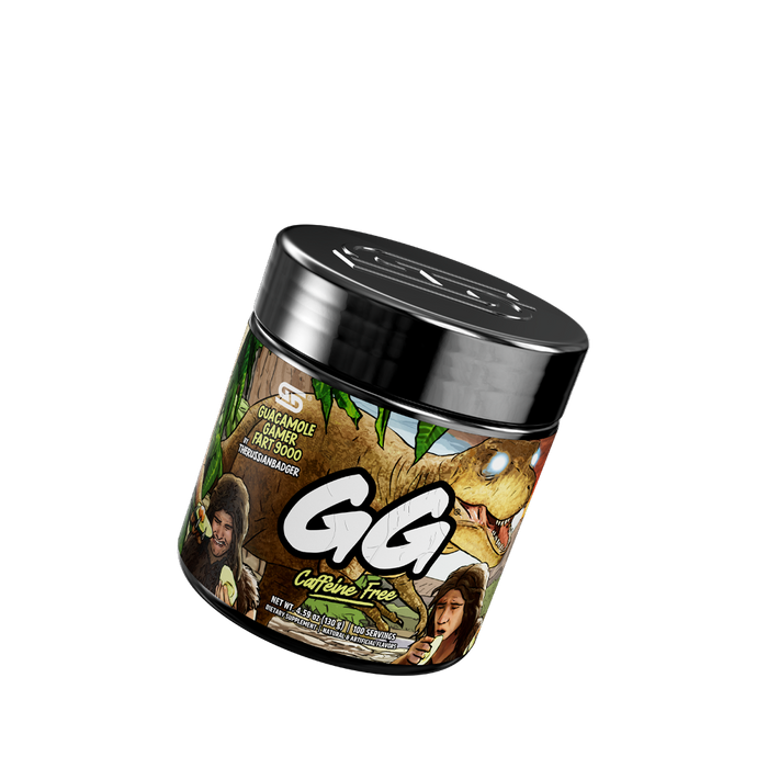 Guacamole Gamer Fart 9000 by RussianBadger Caffeine Free - 100 Servings - Gamer Supps