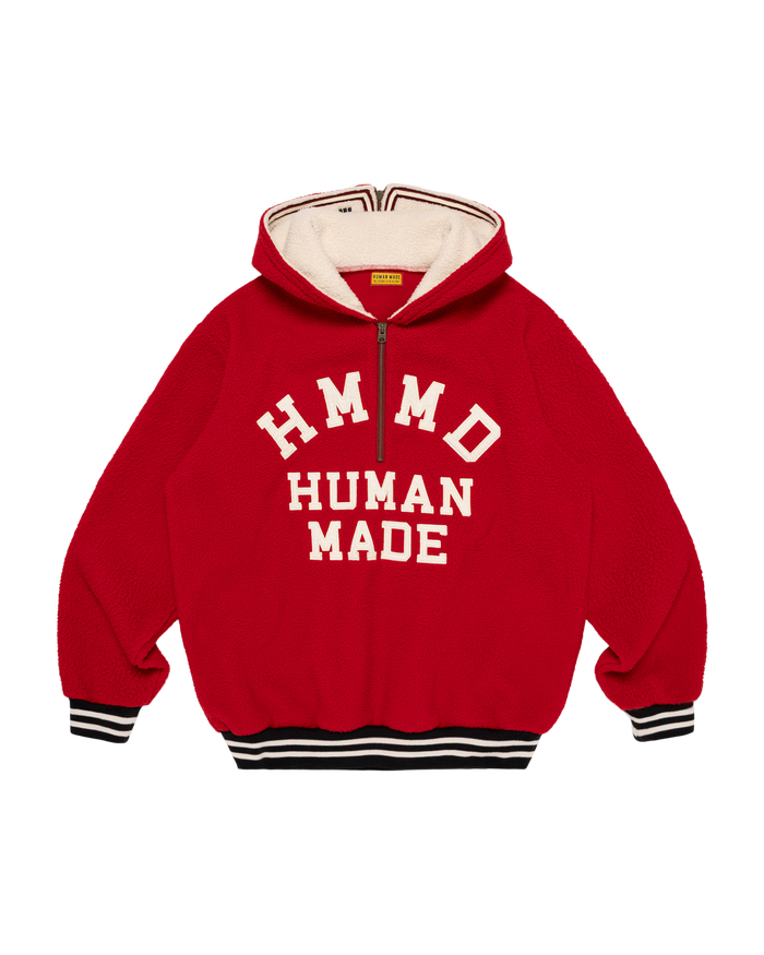 Half-Zip Fleece Pullover