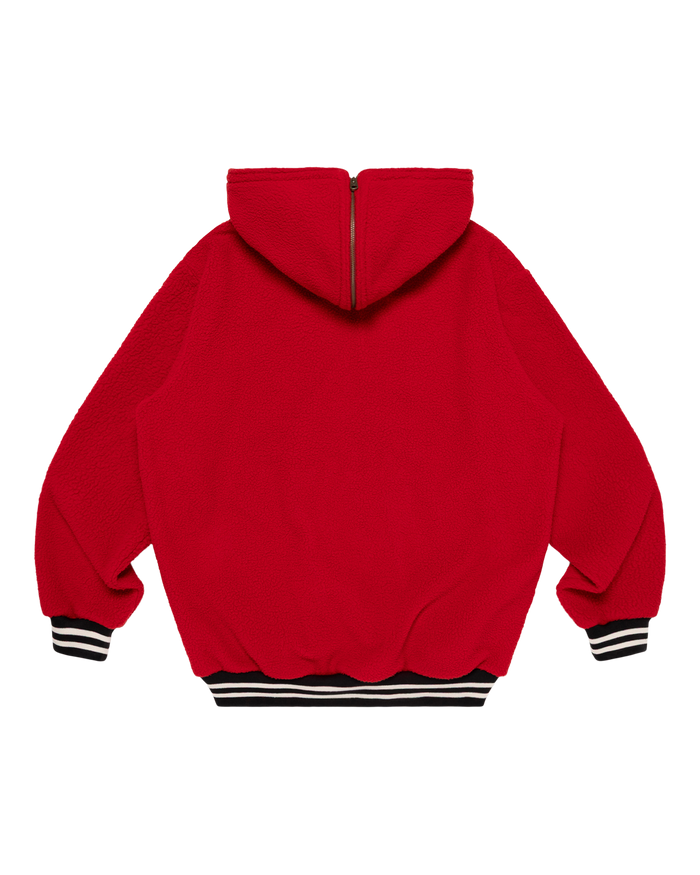 Half-Zip Fleece Pullover