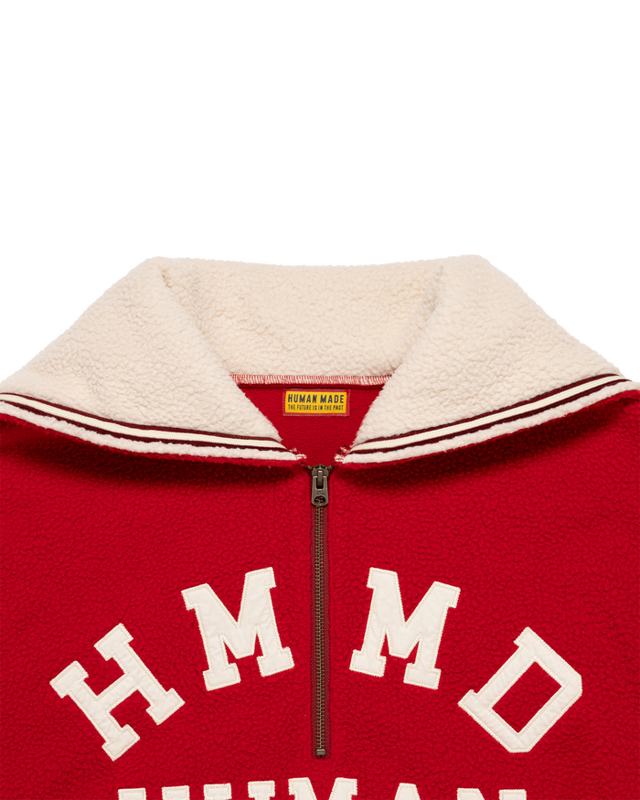Half-Zip Fleece Pullover