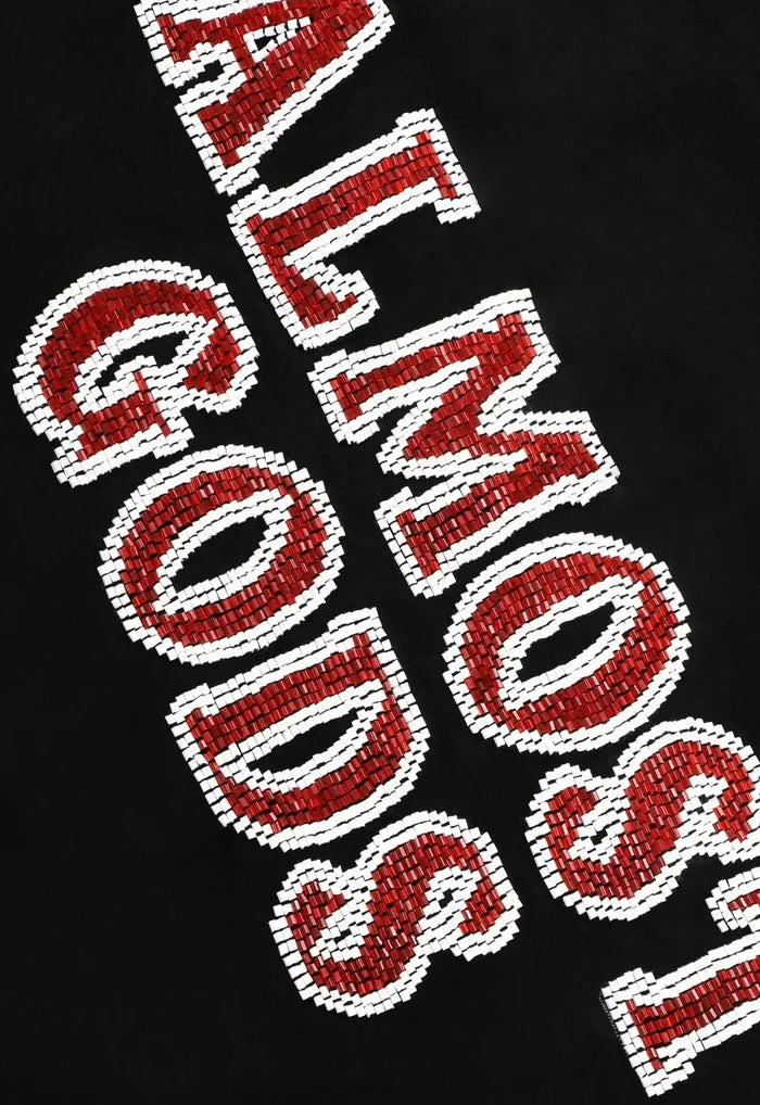 Hand Embroidered Kardana Logo Hoodie