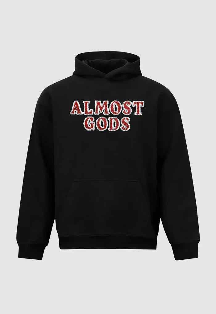 Hand Embroidered Kardana Logo Hoodie