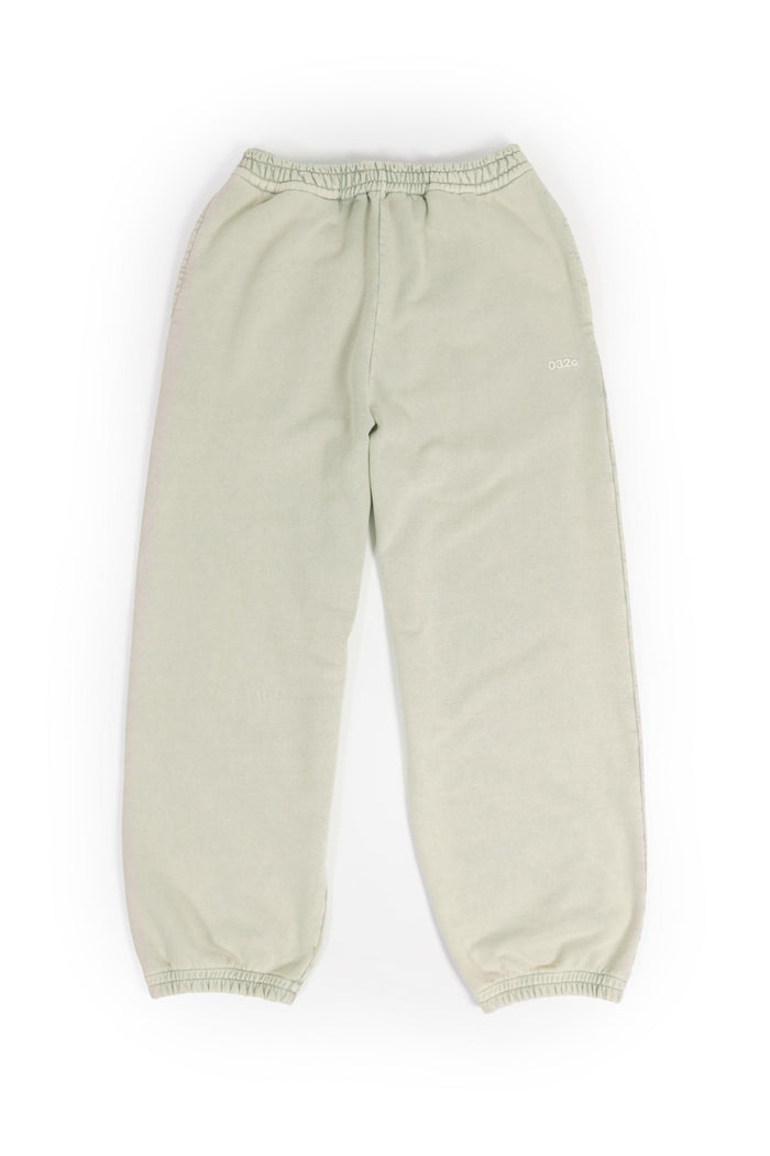 "HARDCORE WELLNESS" OVERSIZED SWEATPANTS - 032c
