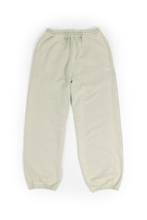 "HARDCORE WELLNESS" OVERSIZED SWEATPANTS - 032c