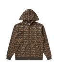 Hardware Full Zip Hoodie