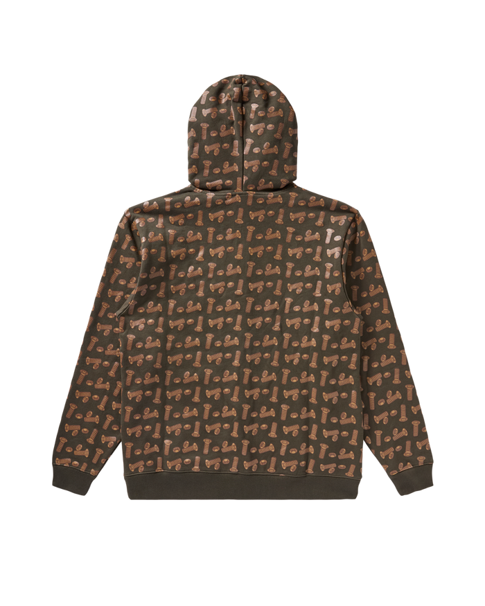 Hardware Full Zip Hoodie