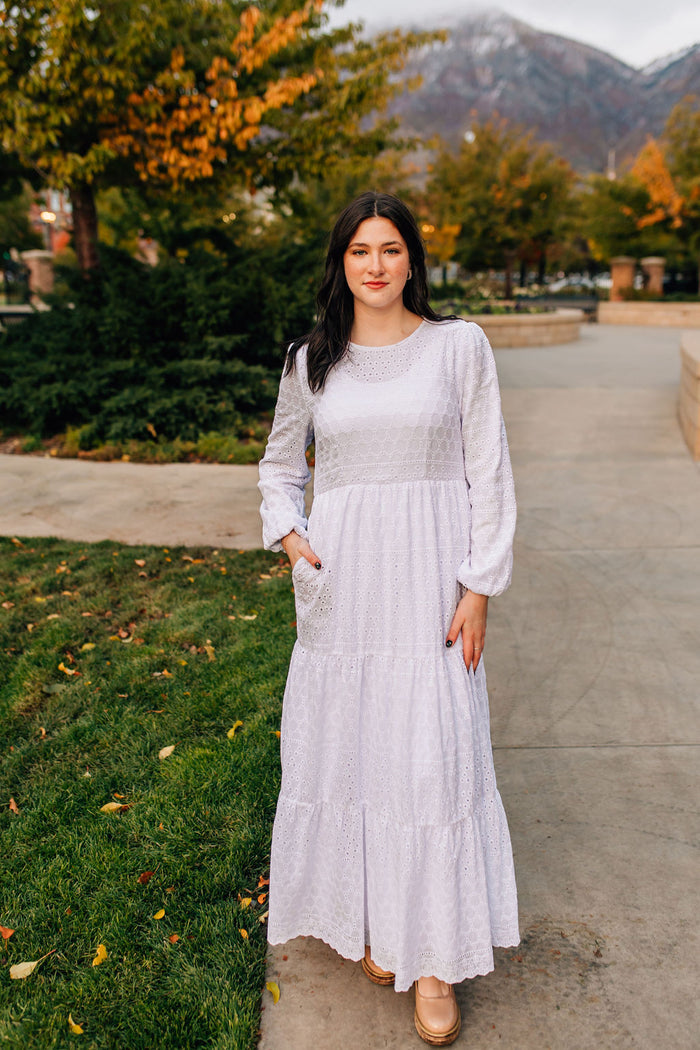 Harmony Lds Temple Dress