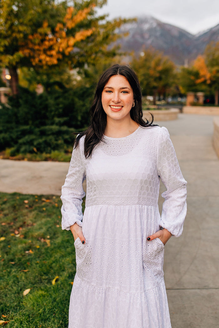 Harmony Lds Temple Dress