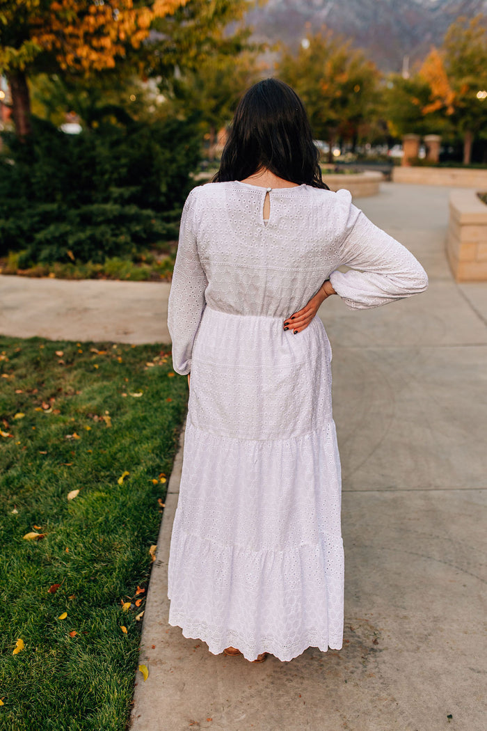 Harmony Lds Temple Dress
