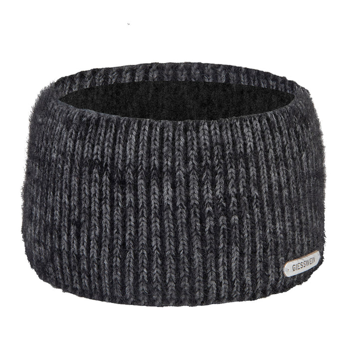 Giesswein Headband Aichkogel - noir 022