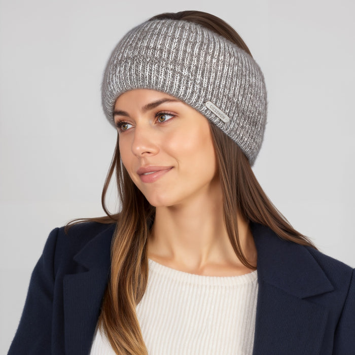 Giesswein Headband Aichkogel - gris 017