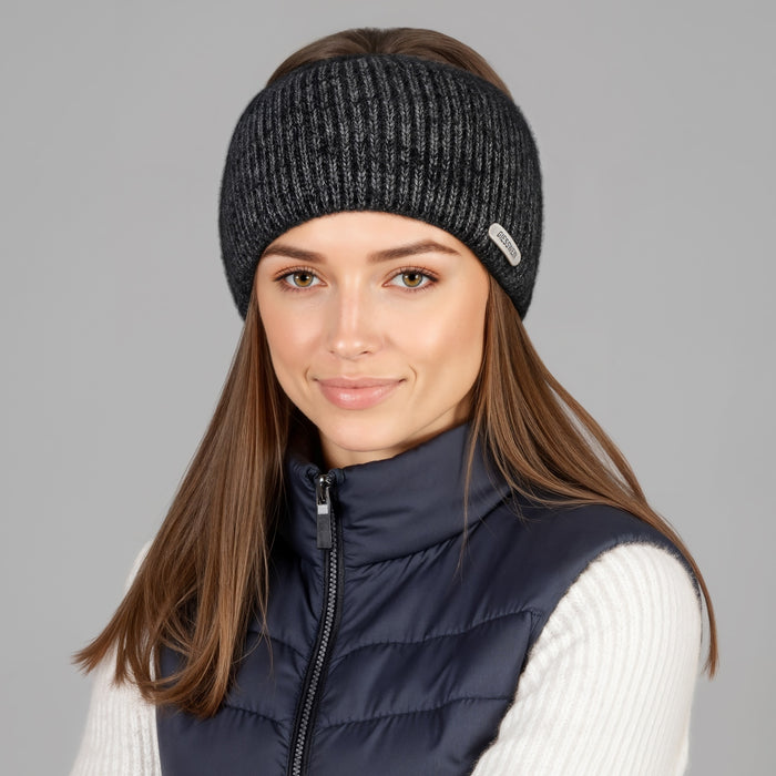 Giesswein Headband Aichkogel - noir 022