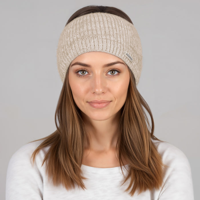 Giesswein Headband Aichkogel - nature 210