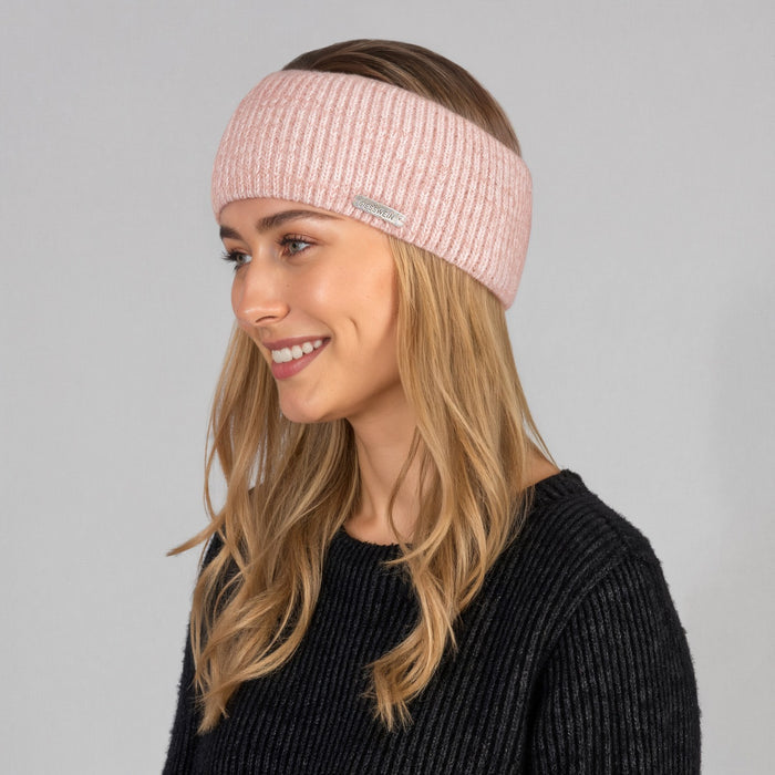 Giesswein Headband Aichkogel - bois de rose 351