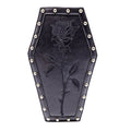 Heartless ROSE COFFIN BAG - BLACK Claxton Creations GB