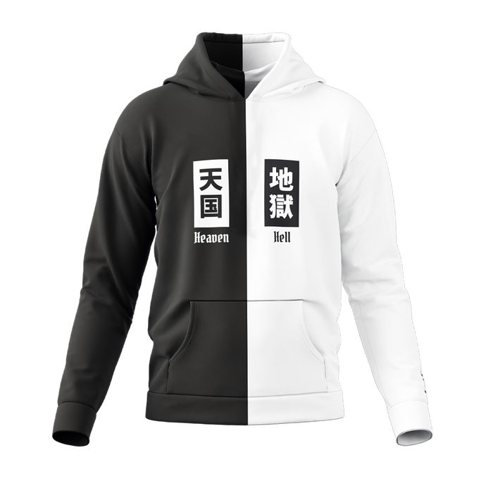Heaven and Hell Hoodie - Gamer Supps