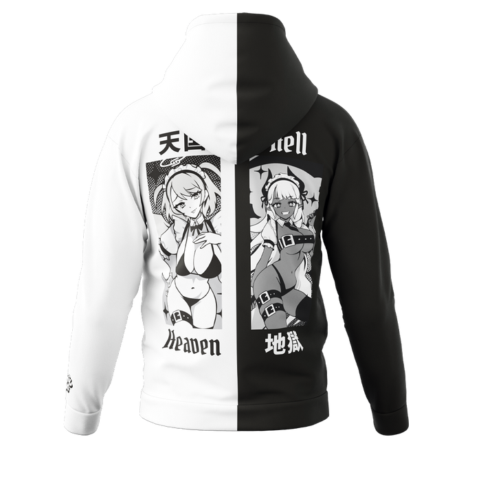 Heaven and Hell Hoodie - Gamer Supps