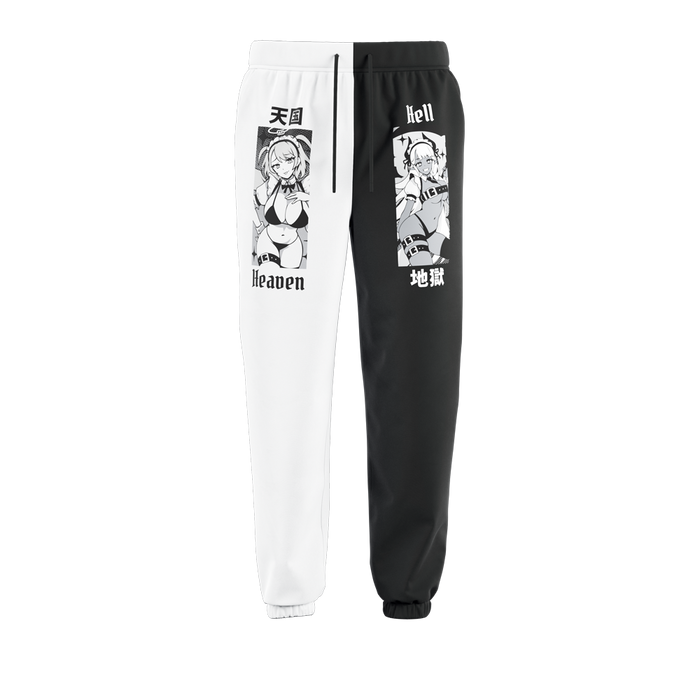Heaven and Hell Sweatpants - Gamer Supps