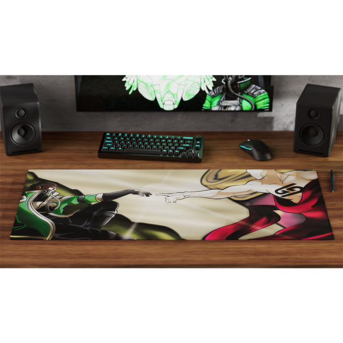 Heavenly Father V2 Mouse Pad - Gamer Supps