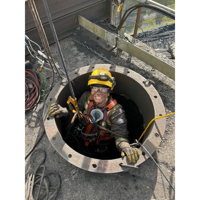 Hi-Viz Radio Chest Harness