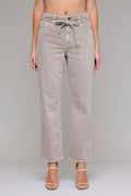 grey tie waist Ella jean