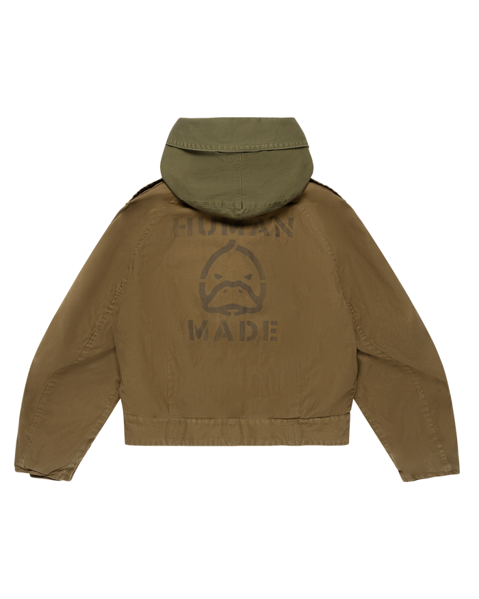 Hooded Blouson